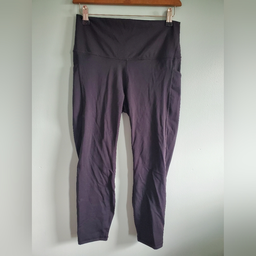 High-Rise Black Women's Leggings